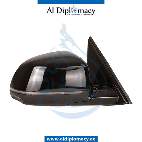 Right Mirror, CAMERA Type, WITH BLIND Spot, COMPLETE for BMW X3 Series G01 (2017-2021) models