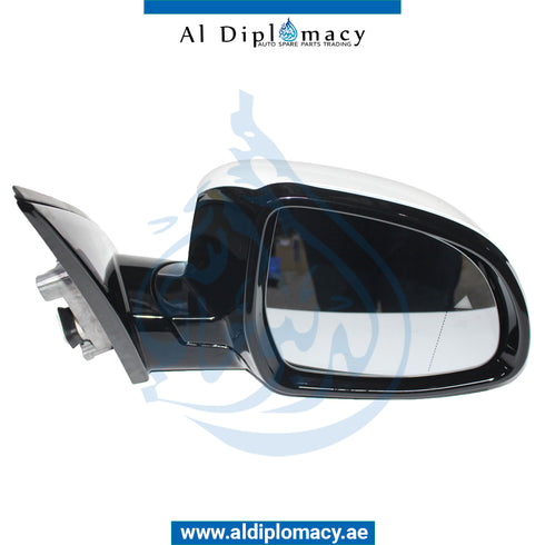Right Mirror, CAMERA Type, WITH BLIND Spot, COMPLETE for BMW X3 Series G01 (2017-2021) models, Part Number T-51168491706-CO-CN