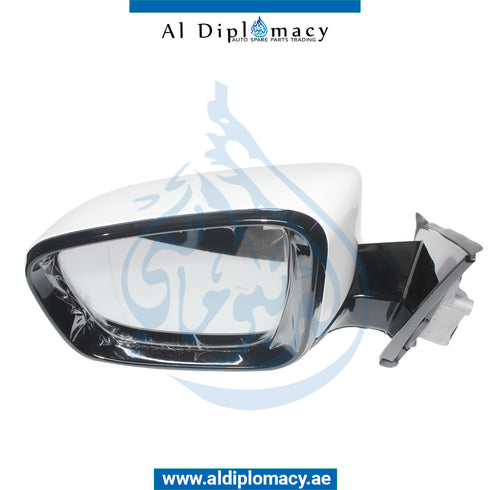Left Mirror, COMPLETE for BMW 3 Series G20 (2018-2022) models, Part Number T-51168498203-CO-CN