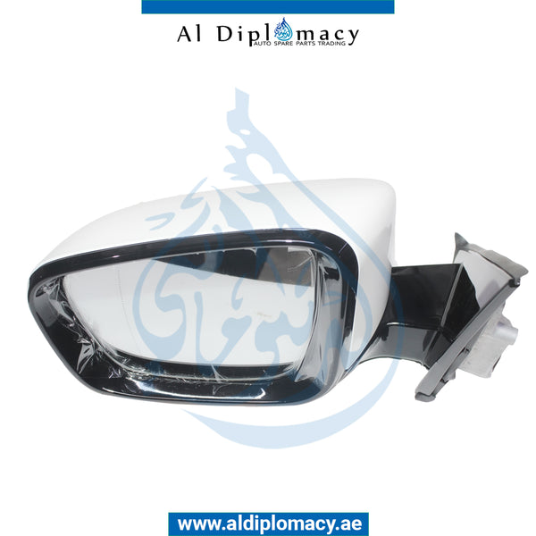 Left Mirror, COMPLETE for BMW 3 Series G20 (2018-2022) models, Part Number T-51168498203-CO-CN