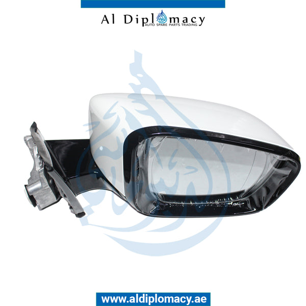 Right Mirror, COMPLETE for BMW 3 Series G20 (2018-2022) models, Part Number T-51168498204-CO-CN