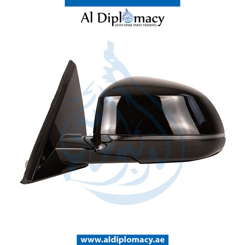 Left Mirror, COMPLETE for BMW X5 Series G05 (2018-2023) models