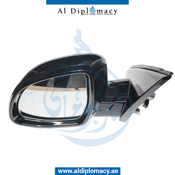Left Mirror, COMPLETE for BMW X5 Series G05 (2018-2023) models, Part Number T-51168738347-CO-CN