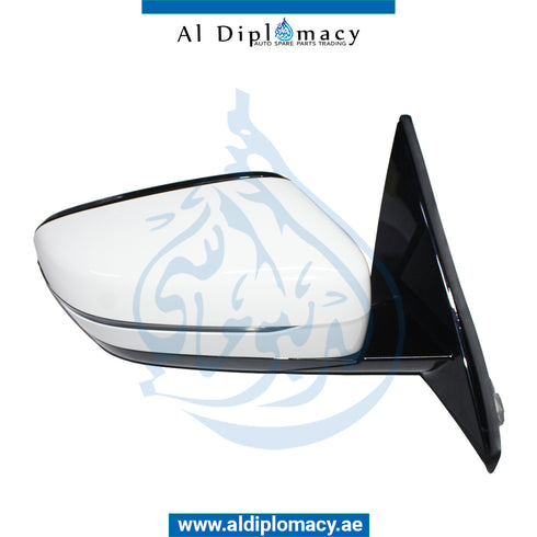 Left Mirror, CAMERA Type, WITH BLIND Spot, COMPLETE for BMW 3 Series G20 (2018-2022) models