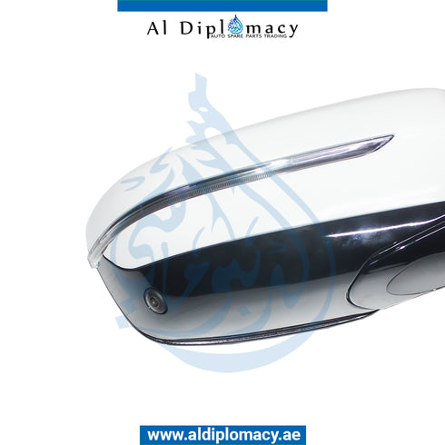 Left Mirror, CAMERA Type, WITH BLIND Spot, COMPLETE for BMW 3 Series G20 (2018-2022) models