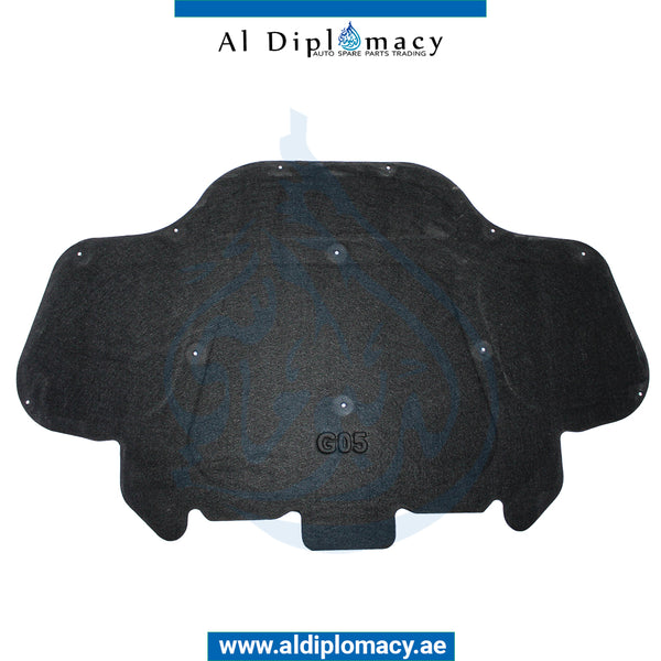 HOOD INSULATION PAD for BMW 7 Series G05 (2018-2023) models, Part Number T-51487189921-CN