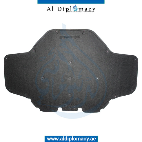 HOOD INSULATION PAD for BMW X3 Series F97 (2019-2021) models, Part Number T-51487395564-CN