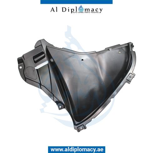 Front Left Lower FENDER WHEEL HOUSING Cover, 33-7209l for BMW 5 Series G30 (2020-2023) models, Part Number T-51718082211