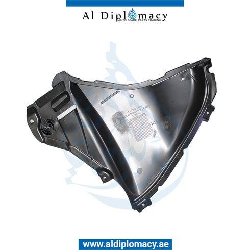 Front Right Lower FENDER WHEEL HOUSING Cover, 33-7209 for BMW 5 Series G30 (2020-2023) models