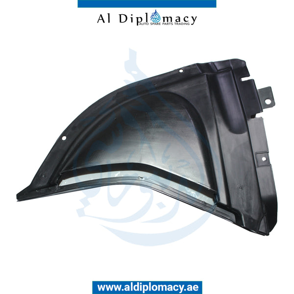 Front Right Lower FENDER WHEEL HOUSING COVER for BMW 7 Series F01 (2008-2015) models, Part Number T-51757185006