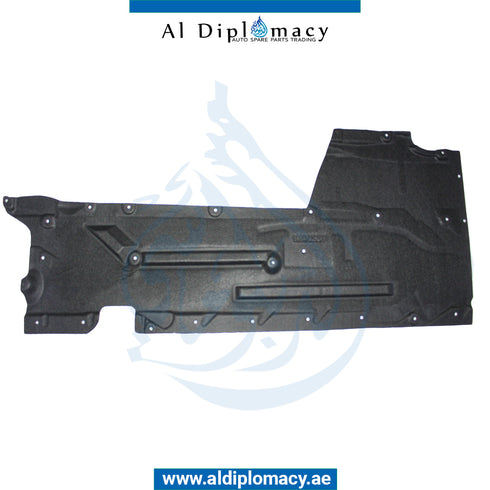 Left UNDER MAIN FLOOR COVER for BMW 3 Series F20 (2011-2015) models, Part Number T-51757241833-CN