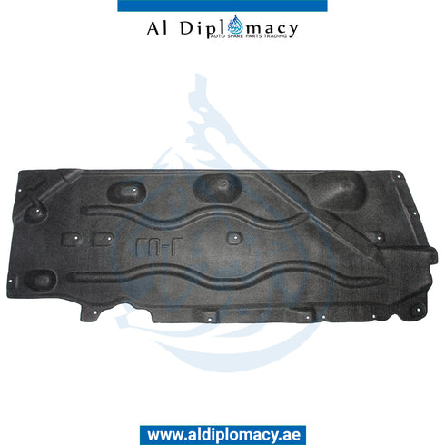 Left UNDER MAIN FLOOR COVER for BMW X1 Series F39 (2017-2023) models, Part Number T-51757290803-CN
