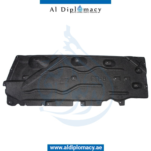 Right UNDER MAIN FLOOR COVER for BMW X1 Series F39 (2017-2023) models, Part Number T-51757290804-CN