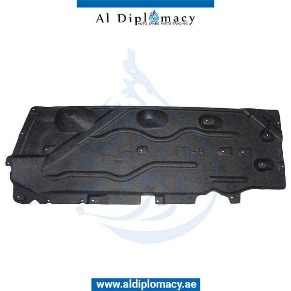 Right UNDER MAIN FLOOR COVER for BMW X1 Series F39 (2017-2023) models, Part Number T-51757290804-CN
