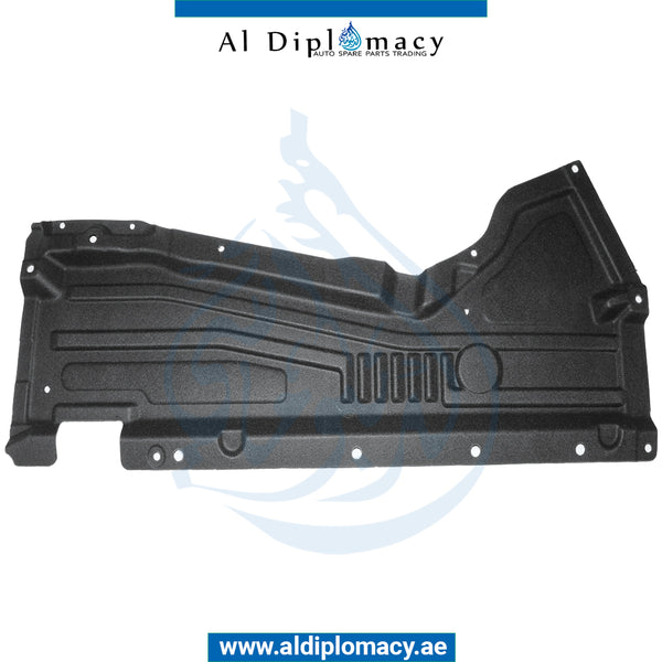 Left UNDER MAIN FLOOR COVER for BMW X5 Series F15 (2013-2018) models, Part Number T-51757308671-CN