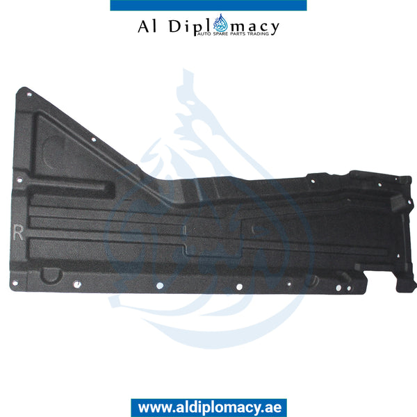 Right UNDER MAIN FLOOR COVER for BMW X5 Series F15 (2013-2018) models, Part Number T-51757308676-CN