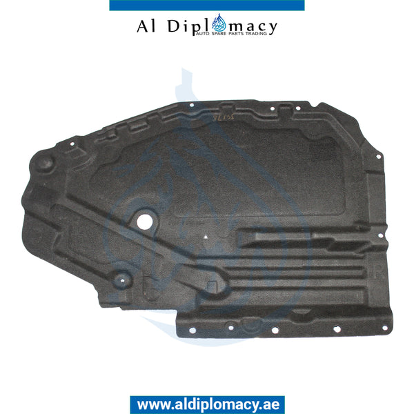 Right TANK UNDESHIELD for BMW X5 Series F15 (2013-2018) models, Part Number T-51757325392-CN