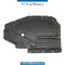 Right TANK UNDESHIELD for BMW X5 Series F15 (2013-2018) models, Part Number T-51757325392-CN