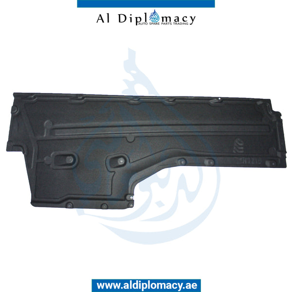 Left UNDER MAIN FLOOR COVER for BMW 7 Series G12 (2019-2022) models, Part Number T-51757340175-CN
