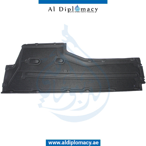 Right UNDER MAIN FLOOR COVER for BMW 7 Series G12 (2019-2022) models, Part Number T-51757340176-CN