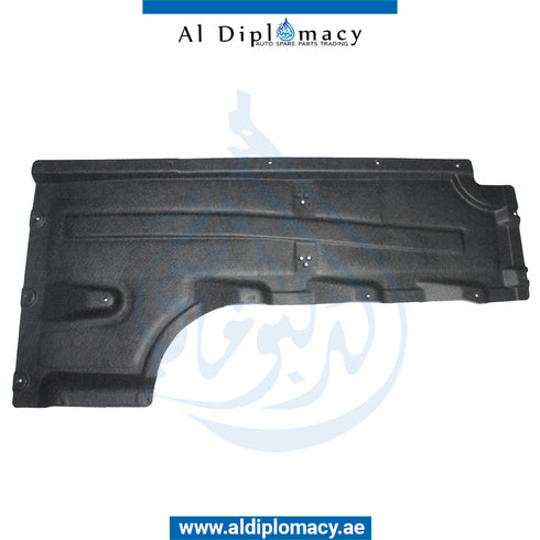 Left UNDER MAIN FLOOR COVER for BMW X3 Series F97 (2019-2021) models, Part Number T-51757394745-CN