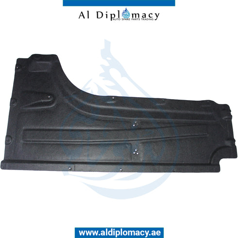 Right UNDER MAIN FLOOR COVER for BMW X3 Series F97 (2019-2021) models, Part Number T-51757394746-CN