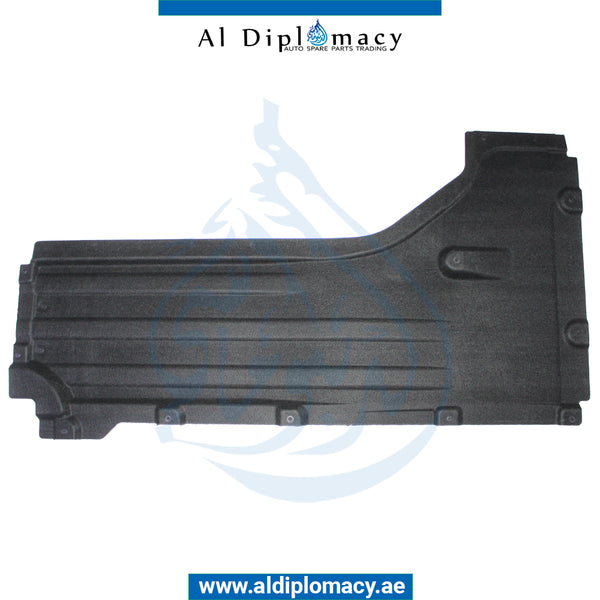 Front Left UNDER MAIN FLOOR COVER for BMW X5 Series G05 (2018-2023) models, Part Number T-51757424881-CN