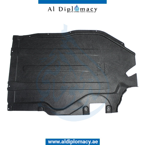 Left TANK UNDESHIELD for BMW X5 Series G05 (2018-2023) models, Part Number T-51757424887-CN