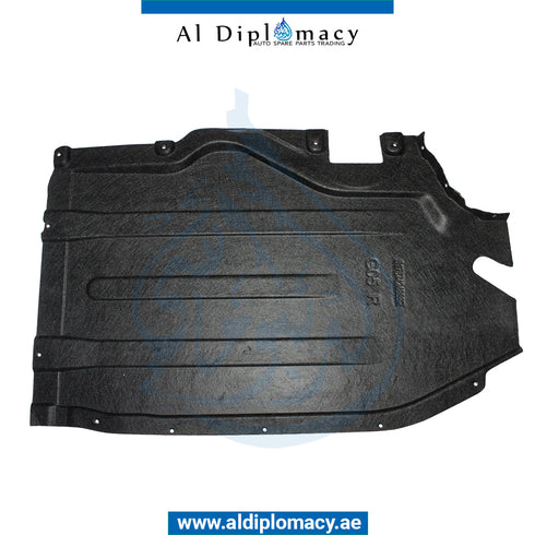 Right TANK UNDESHIELD for BMW X5 Series G05 (2018-2023) models, Part Number T-51757424888-CN