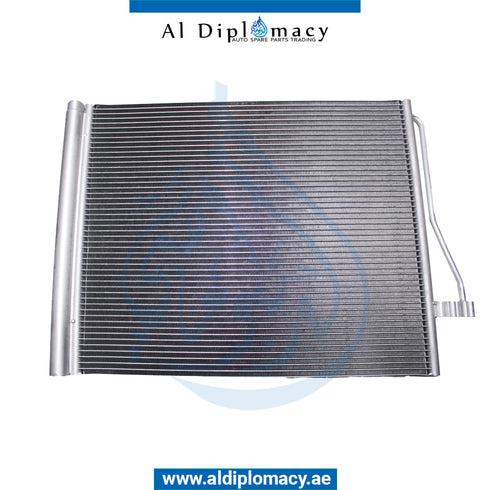 A/C CONDENSER for BMW 7 Series F01 (2008-2015) models, Part Number T-64509149390