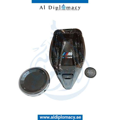 GEAR SHIFTER Knob, M Look, WITH Controller, SET for BMW 3 Series G01 (2021-2024) models