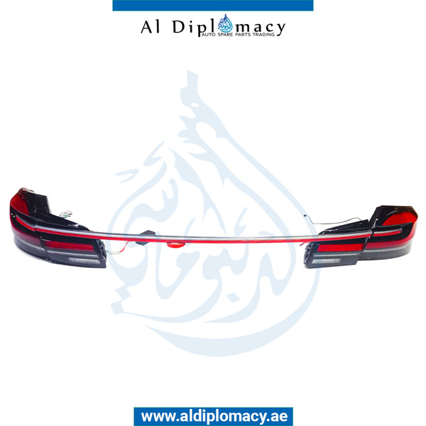 Stoplight, UPGRADE TO G30 LCI Look, SET for BMW 5 Series F10 (2010-2016) models, Part Number T-F10 STOPLIGHT UPGRADE TO G30LCI LOOK SET