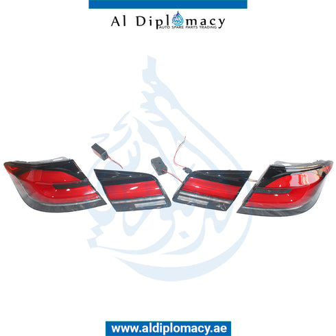 Front Rear F10 TO G30 LCI M5 BODYKIT FIT 2011-up. Bumper, Bumper, Hood, Fender, Headlight, Stoplight, SIDE Skirt, Grille, AND EXHAUST for BMW 5 Series F10 (2010-2016) models