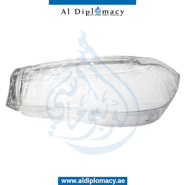 HEADLIGHT Glass, SET for BMW X5 Series F15 (2013-2018) models, Part Number T-F15/F16 HL GLASS SET