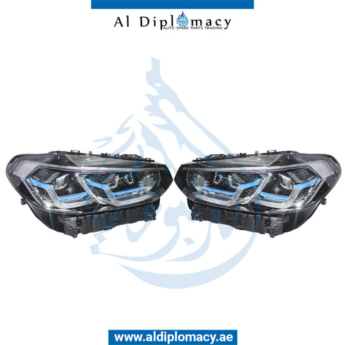 Front Rear G01 LCI X3 M BODYKIT FIT 2019-up. Bumper, Bumper, Headlight, Stoplight, SIDE Skirt, AND EXHAUST for BMW X3 Series G01 (2021-2024) models