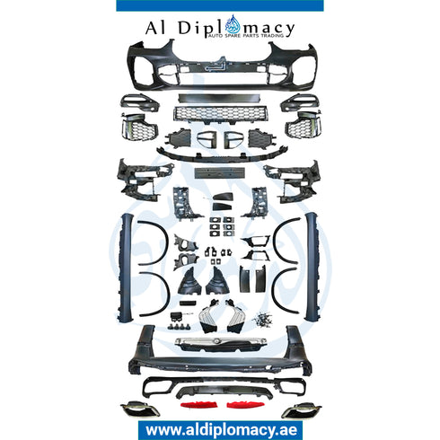 G05 X5 M-tech 2019- BODY KIT COMPLETE for BMW X5 Series G05 (2018-2023) models, Part Number T-G05-X5 M-TECH BODY KIT 2019-UP-CO
