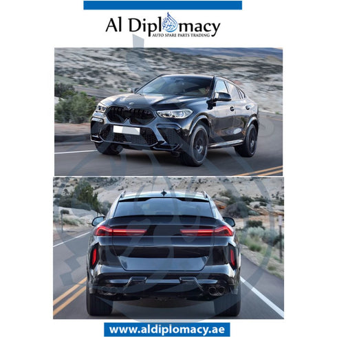G06 X6 M 2019- Body Kit Complete, Bmw X6 G06 Models By China