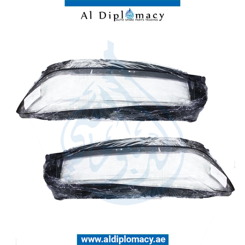 HEADLIGHT Glass, SET 2020-up for BMW 7 Series G12 (2019-2022) models, Part Number T-G11/G12 LCI HL GLASS 2020-UP SET