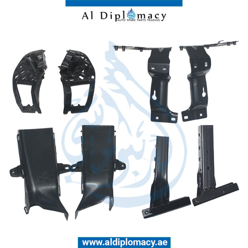 Front Rear G16 M8 BODYKIT Complete. Bumper, Bumper, Fender, AND EXHAUST for BMW 8 Series G16 (2019-2023) models