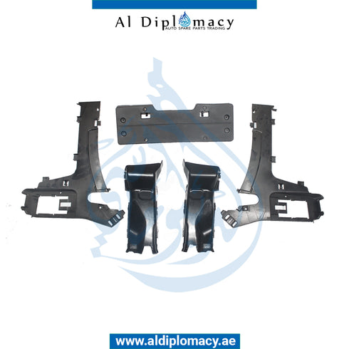 Front Rear G16 M8 BODYKIT Complete. Bumper, Bumper, Fender, AND EXHAUST for BMW 8 Series G16 (2019-2023) models