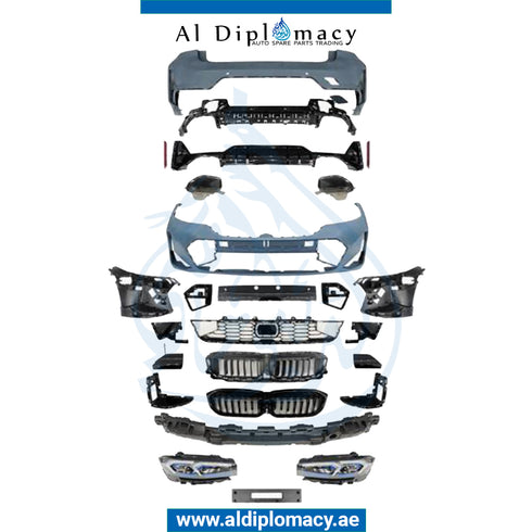 G20 TO G20 LCI M-tec LOOK BODY KIT 2019-up COMPLETE for BMW 3 Series G20 (2018-2022) models, Part Number T-G20 TO G20LCI M-TEC LOOK BODYKIT-2019- UP-CO