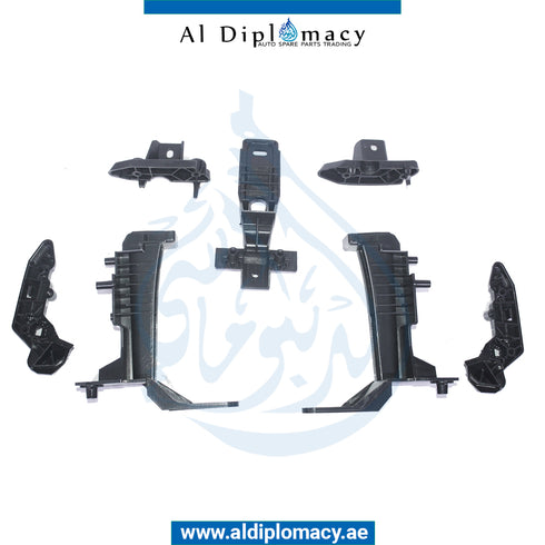 Front Rear G20-g80 M3 WIDE BODYKIT MIDDLE EXHAUST LOOK Complete. Bumper, Bumper, Hood, Fender, Headlight, SIDE Skirt, AND EXHAUST for BMW 3 Series G20 (2018-2022) models