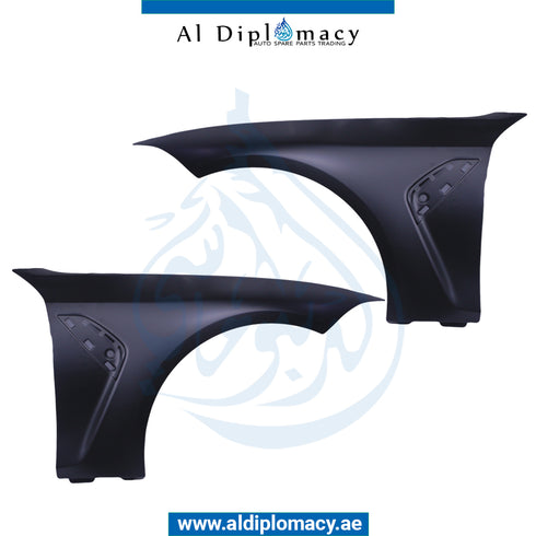 Front Rear G20-g80 M3 WIDE BODYKIT MIDDLE EXHAUST LOOK Complete. Bumper, Bumper, Hood, Fender, Headlight, SIDE Skirt, AND EXHAUST for BMW 3 Series G20 (2018-2022) models