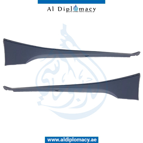 Front Rear G20-g80 M3 WIDE BODYKIT MIDDLE EXHAUST LOOK Complete. Bumper, Bumper, Hood, Fender, Headlight, SIDE Skirt, AND EXHAUST for BMW 3 Series G20 (2018-2022) models