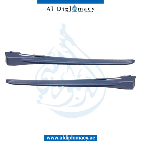 Front Rear G20-g80 M3 WIDE BODYKIT MIDDLE EXHAUST LOOK Complete. Bumper, Bumper, Hood, Fender, Headlight, SIDE Skirt, AND EXHAUST for BMW 3 Series G20 (2018-2022) models