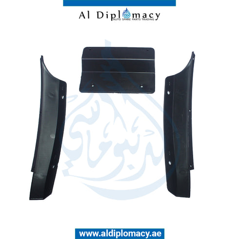 Front Rear G20-g80 M3 WIDE BODYKIT MIDDLE EXHAUST LOOK Complete. Bumper, Bumper, Hood, Fender, Headlight, SIDE Skirt, AND EXHAUST for BMW 3 Series G20 (2018-2022) models