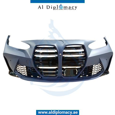 Front Rear G22 M4 BODYKIT 2020 UP Complete. Bumper, Bumper, AND EXHAUST for BMW 4 Series G22 (2024) models