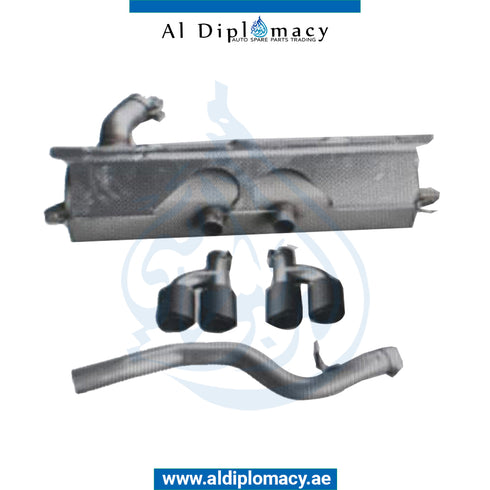 Front Rear G22 M4 BODYKIT 2020 UP Complete. Bumper, Bumper, AND EXHAUST for BMW 4 Series G22 (2024) models