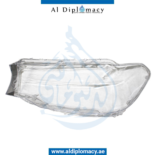 HEADLIGHT Glass, SET for BMW 5 Series G30 (2016-2020) models, Part Number T-G30 HL GLASS SET