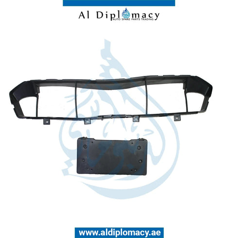 Front Bumper, WITH SENSOR AND WIPER Hole, M5 Style, COMPLETE for BMW 5 Series G30 (2020-2023) models